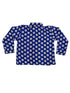 BookMyCostume Blue Polka Dots Shirt & Black Pant | Retro Theme Kids Fancy Dress Costume